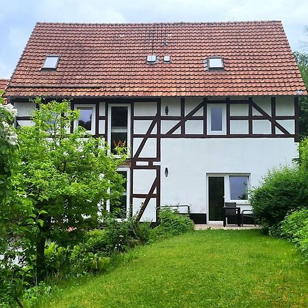 Ferienwohnung Haus An Der Werbe Waldeck  Exterior foto
