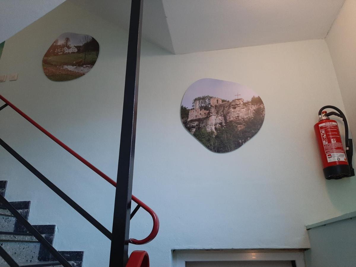 Ferienwohnung Haus An Der Werbe Waldeck  Exterior foto