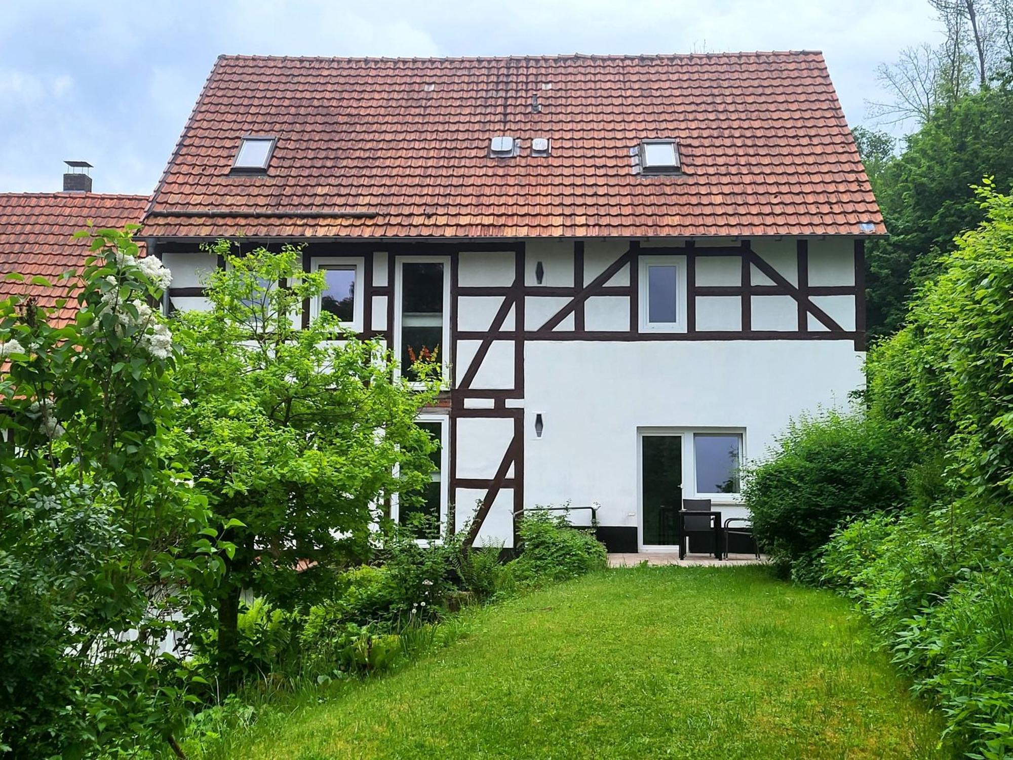 Ferienwohnung Haus An Der Werbe Waldeck  Exterior foto